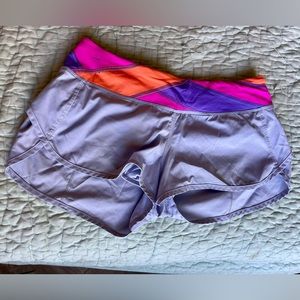 Lululemon Speed Up Shorts